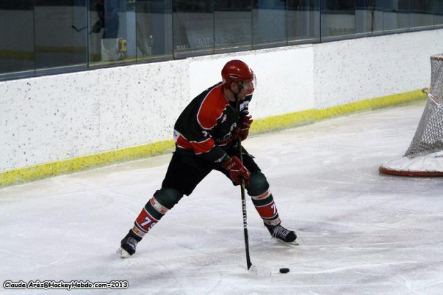 Photo hockey match Mont-Blanc - Nice le 07/12/2013