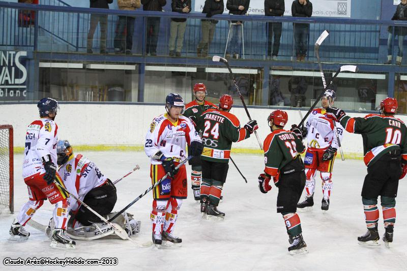 Mont-Blanc 5 - 1 Nice