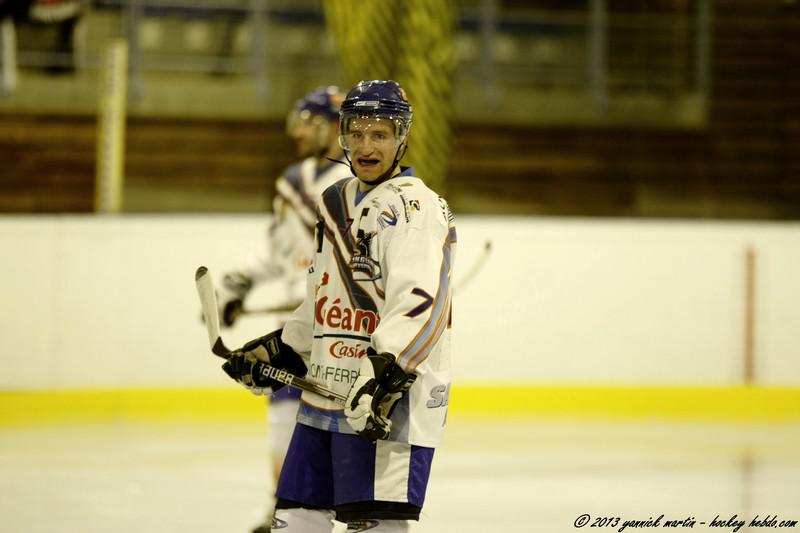 Roanne 1 - 4 Clermont-Ferrand