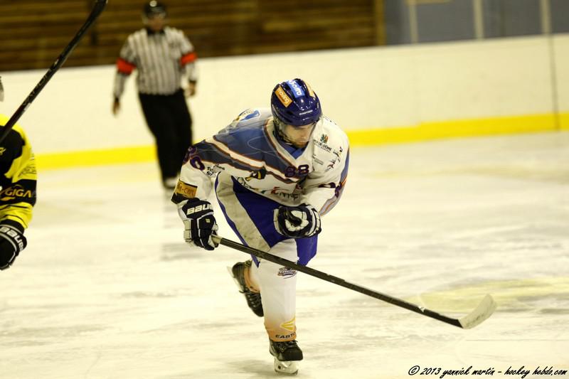 Roanne 1 - 4 Clermont-Ferrand