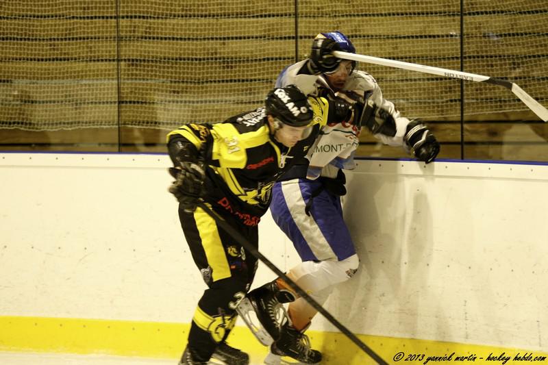 Roanne 1 - 4 Clermont-Ferrand
