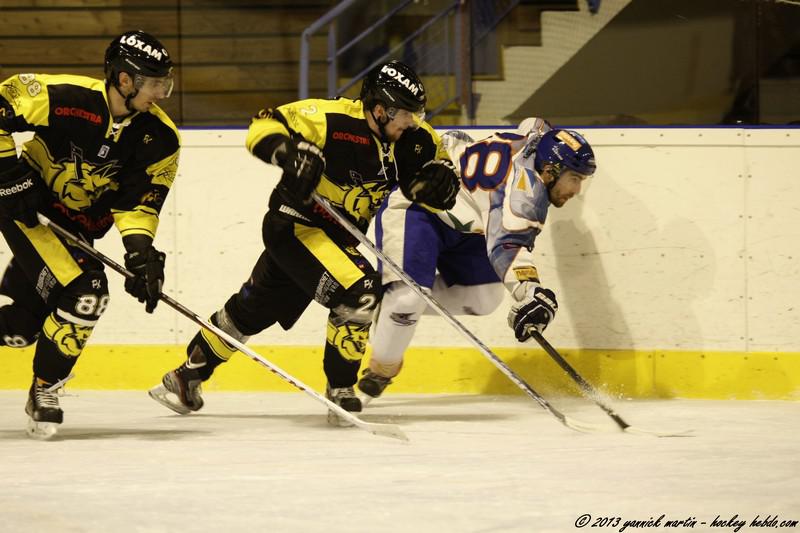 Roanne 1 - 4 Clermont-Ferrand