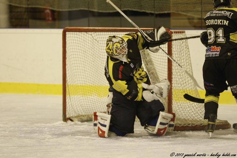 Roanne 1 - 4 Clermont-Ferrand
