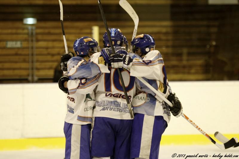 Roanne 1 - 4 Clermont-Ferrand
