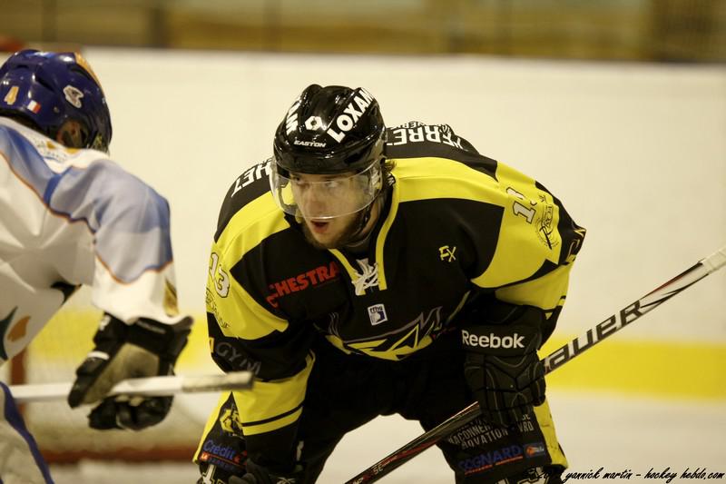 Roanne 1 - 4 Clermont-Ferrand