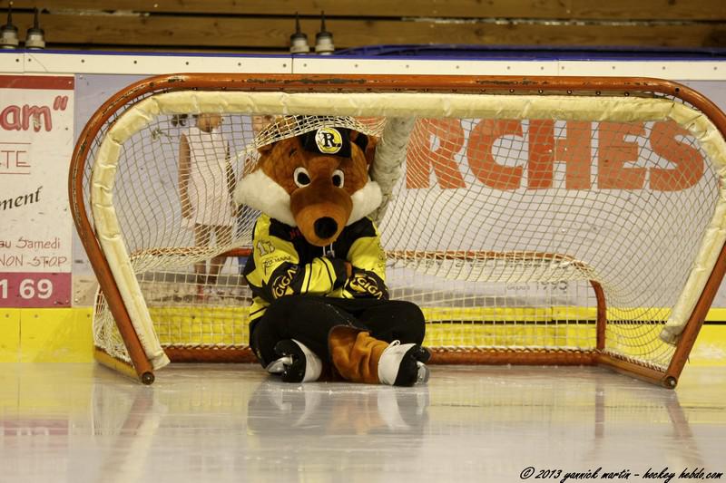 Roanne 1 - 4 Clermont-Ferrand