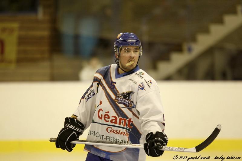 Roanne 1 - 4 Clermont-Ferrand