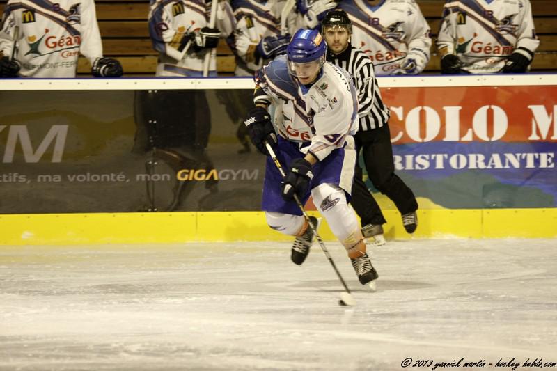 Roanne 1 - 4 Clermont-Ferrand