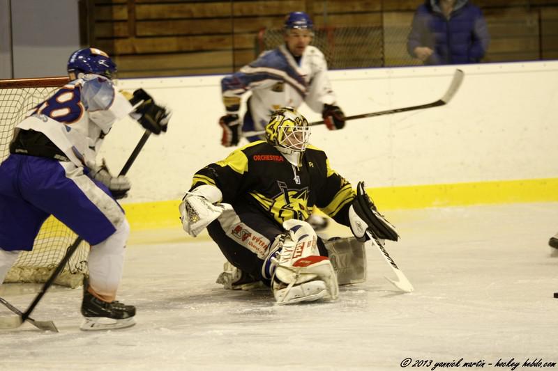 Roanne 1 - 4 Clermont-Ferrand