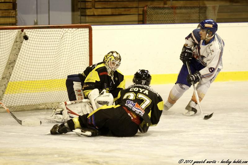 Roanne 1 - 4 Clermont-Ferrand