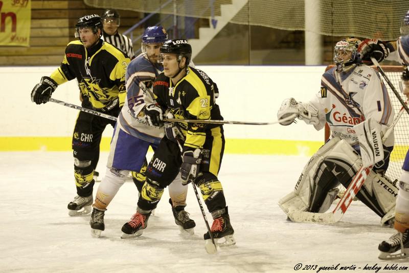 Roanne 1 - 4 Clermont-Ferrand