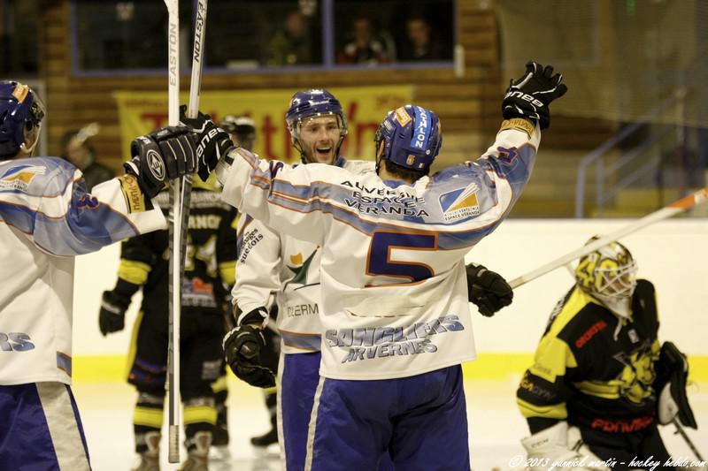 Roanne 1 - 4 Clermont-Ferrand