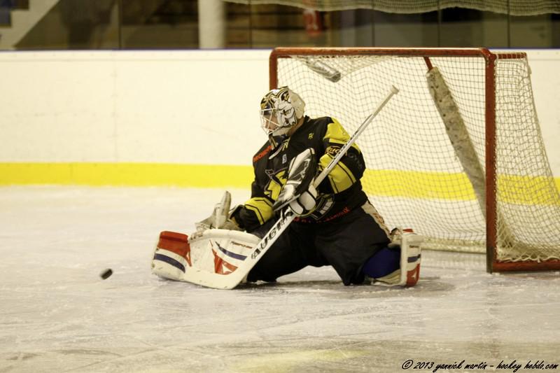 Roanne 1 - 4 Clermont-Ferrand