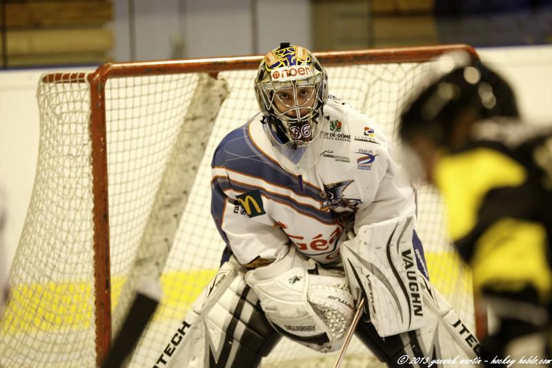 Roanne 1 - 4 Clermont-Ferrand