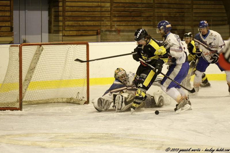 Roanne 1 - 4 Clermont-Ferrand