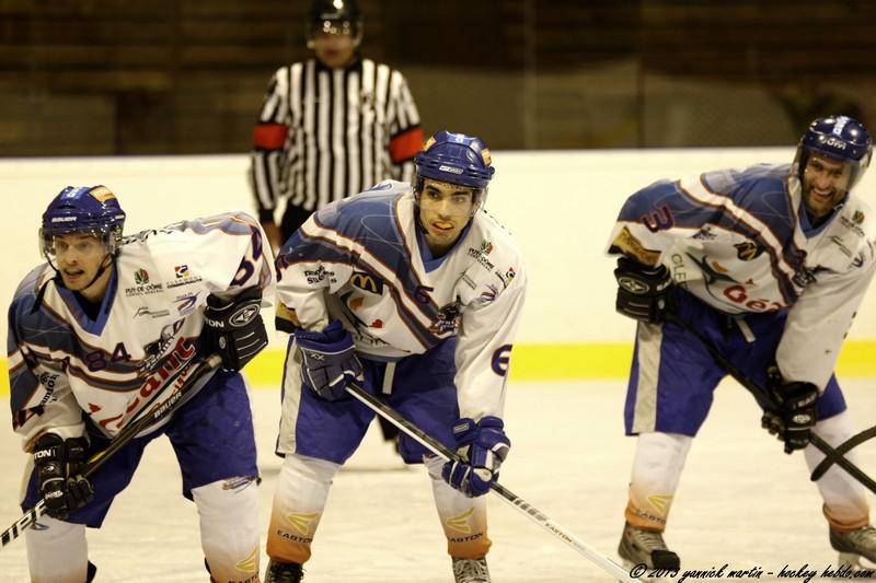 Roanne 1 - 4 Clermont-Ferrand