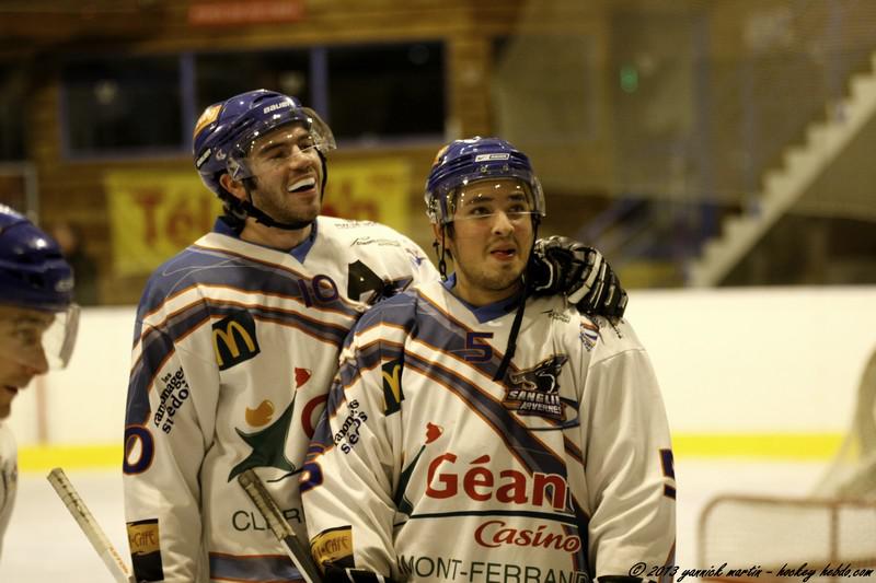 Roanne 1 - 4 Clermont-Ferrand
