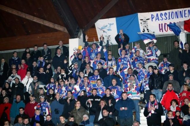 Photo hockey match Epinal  - Tours  le 22/11/2008