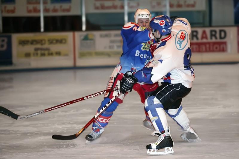 Epinal  6 - 1 Mont-Blanc