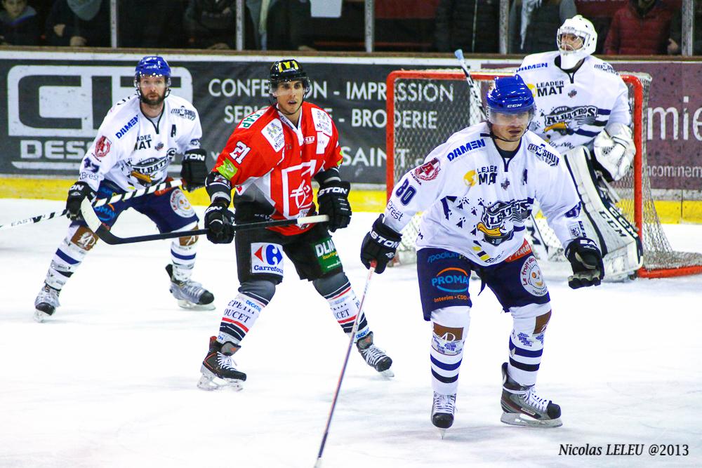 Amiens  11 - 1 Brest 