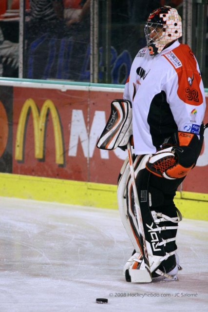 Photo hockey match Grenoble  - Tours  le 06/12/2008
