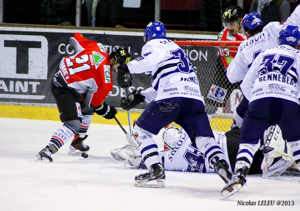 Amiens  11 - 1 Brest 