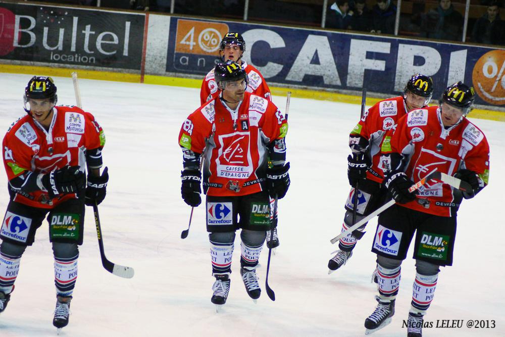 Amiens  11 - 1 Brest 