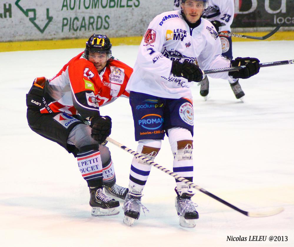 Amiens  11 - 1 Brest 