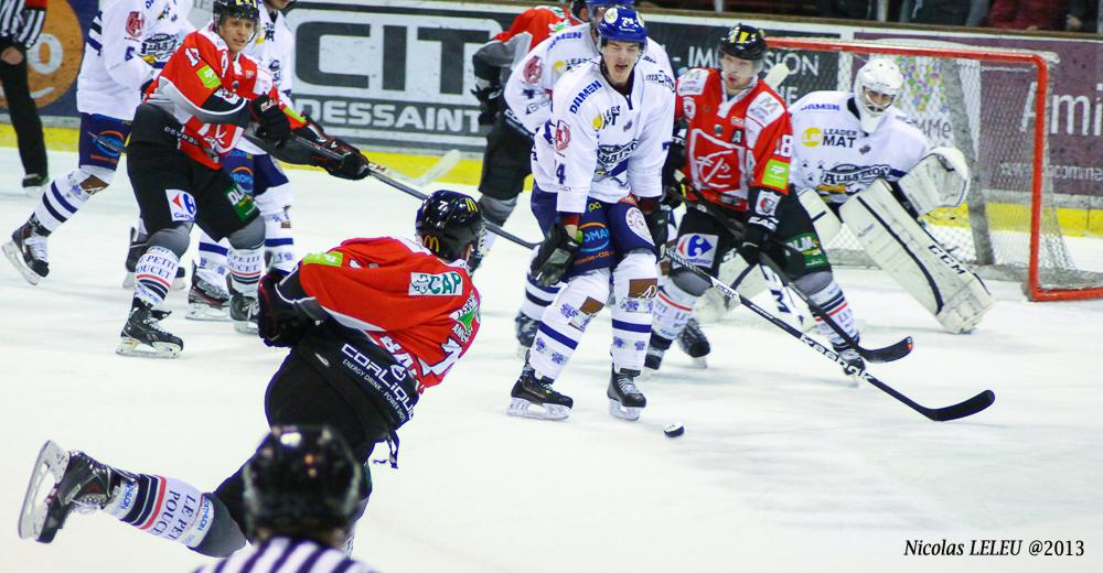 Amiens  11 - 1 Brest 