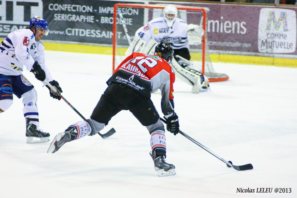 Amiens  11 - 1 Brest 