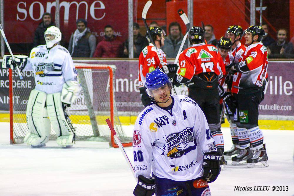 Amiens  11 - 1 Brest 