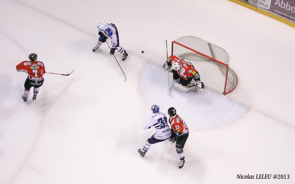 Amiens  11 - 1 Brest 