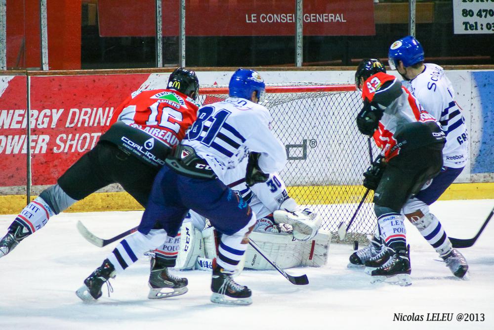 Amiens  11 - 1 Brest 
