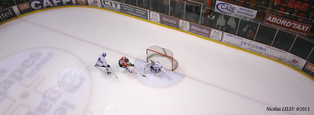 Amiens  11 - 1 Brest 