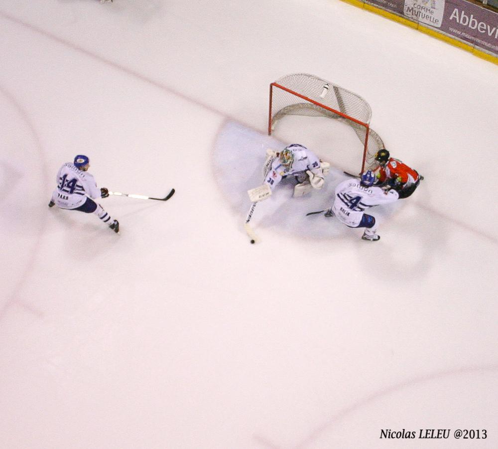 Amiens  11 - 1 Brest 