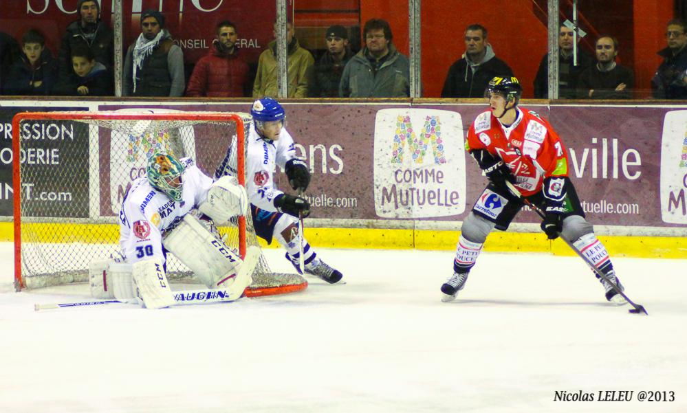 Amiens  11 - 1 Brest 