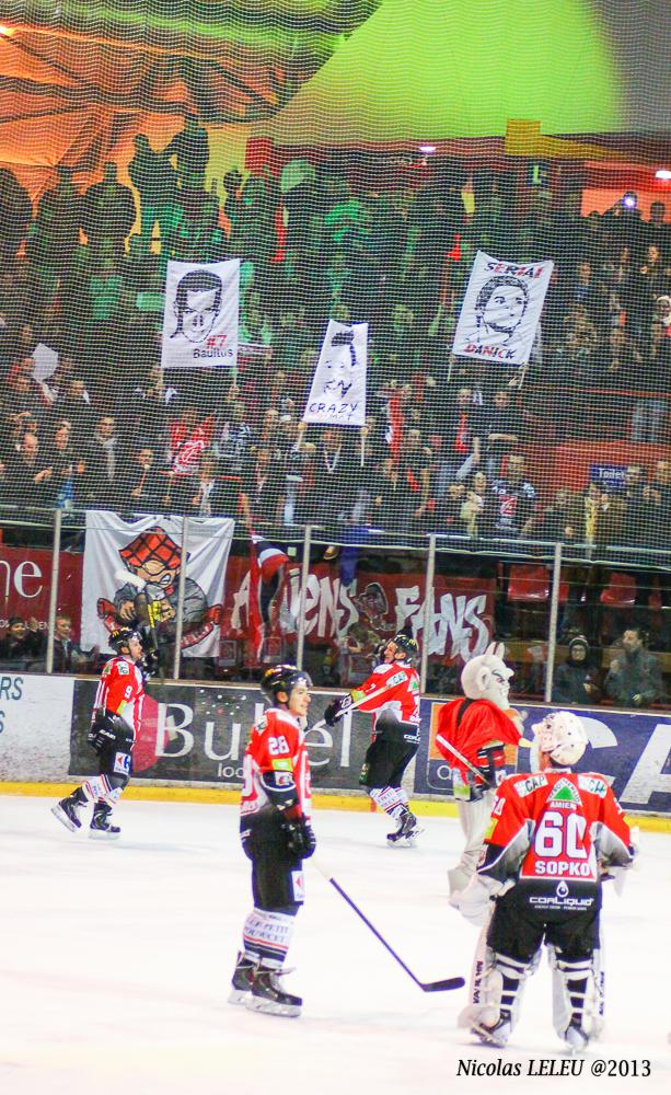 Amiens  11 - 1 Brest 