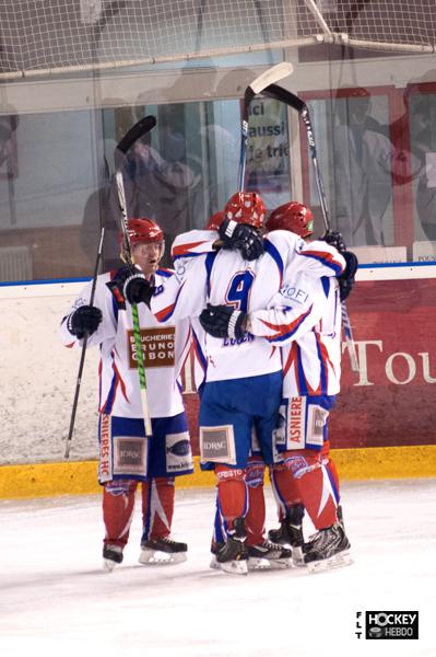 Tours  9 - 2 Asnières