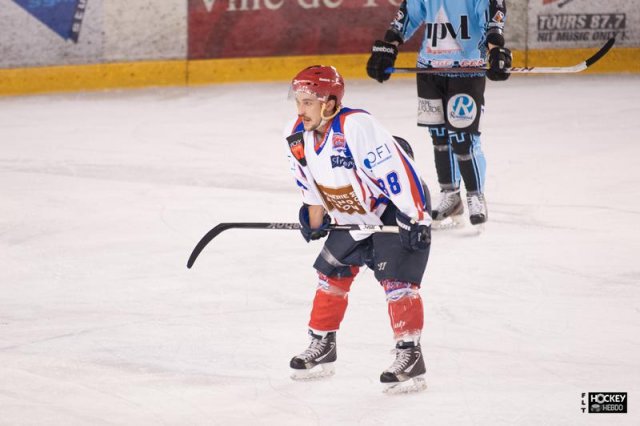 Photo hockey match Tours  - Asnières le 07/12/2013