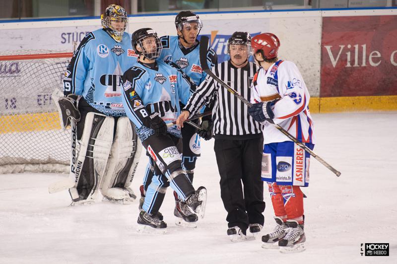 Tours  9 - 2 Asnières