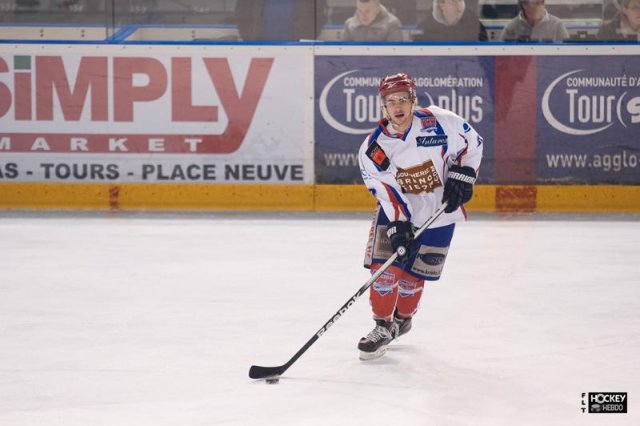 Photo hockey match Tours  - Asnières le 07/12/2013