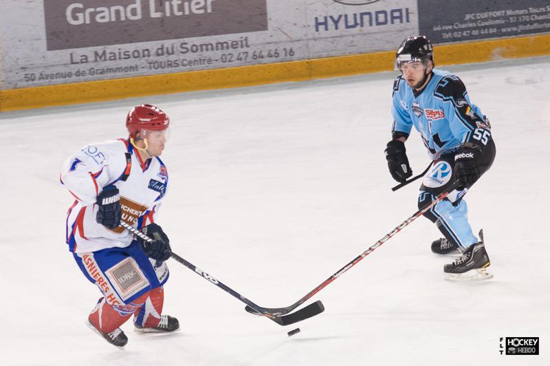 Tours  9 - 2 Asnières
