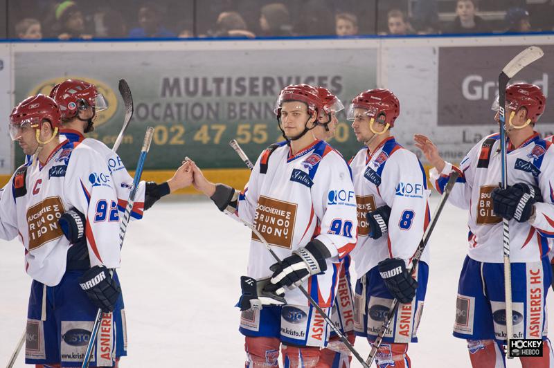 Tours  9 - 2 Asnières