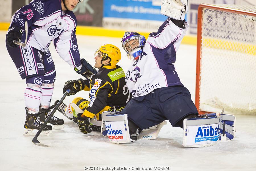 Strasbourg  3 - 5 Epinal 