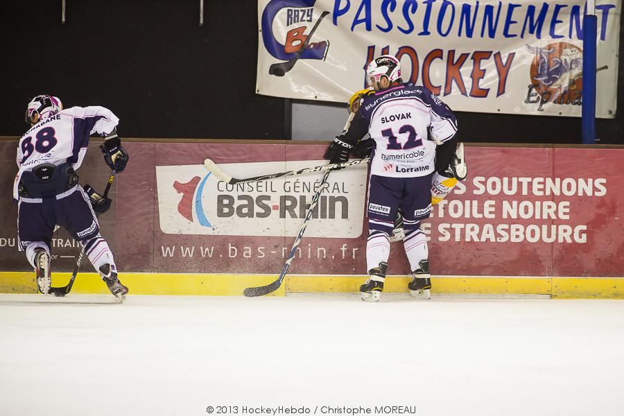 Strasbourg  3 - 5 Epinal 
