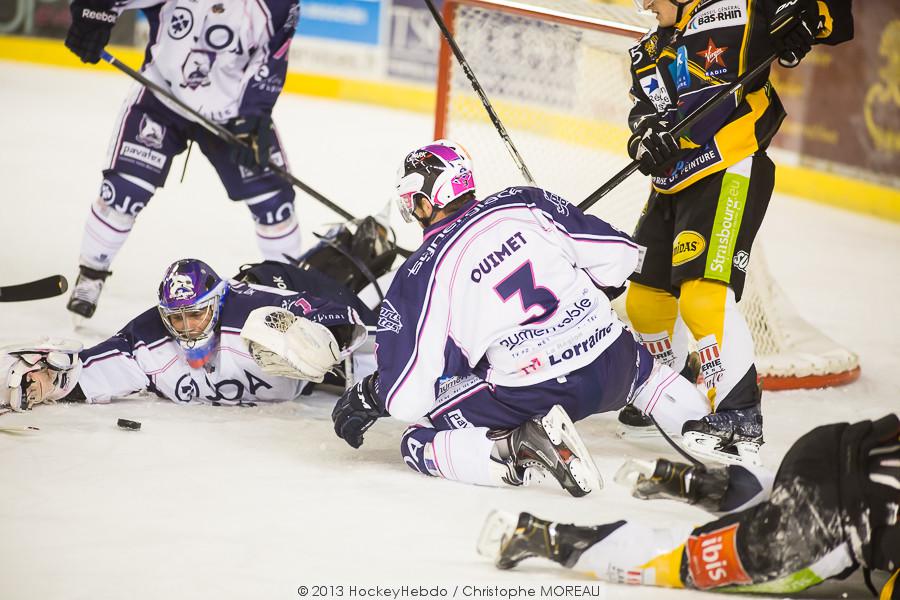 Strasbourg  3 - 5 Epinal 