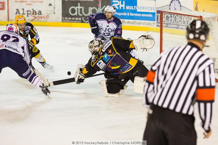 Strasbourg  3 - 5 Epinal 