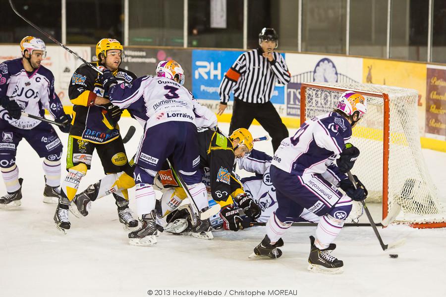 Strasbourg  3 - 5 Epinal 