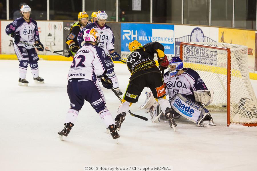 Strasbourg  3 - 5 Epinal 