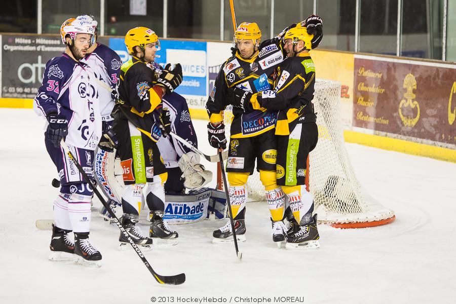 Strasbourg  3 - 5 Epinal 